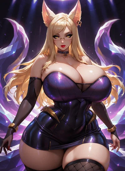 Ahri - KDA sugar Mommy