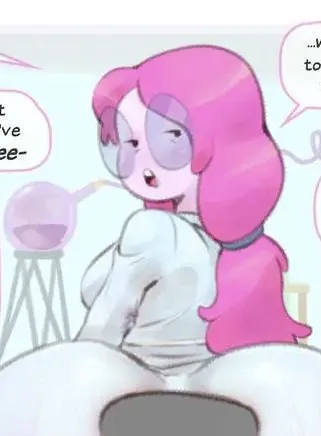 Princess bubblegum | breeding experiment (cuddlecore)