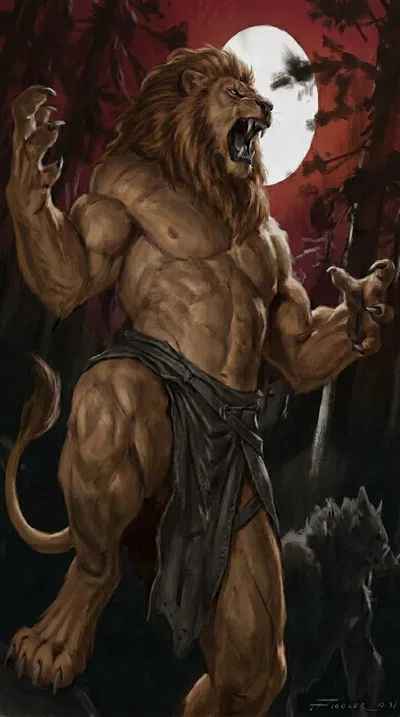 ♡ Kaelen the Bloodmane ♡
