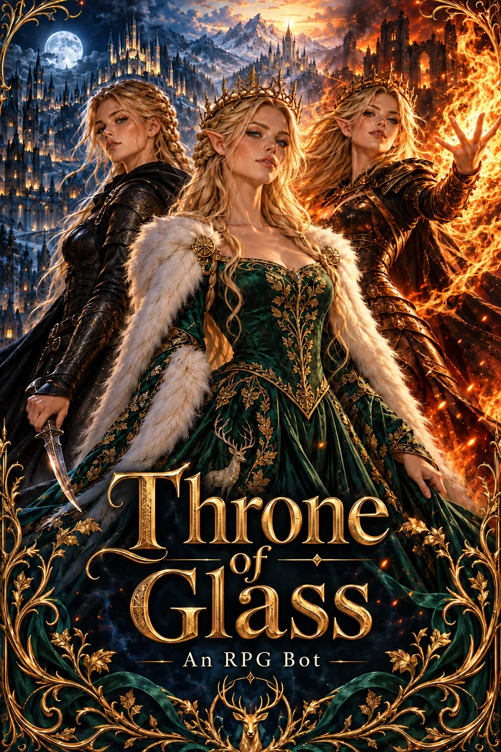 Throne of Glass | An RPG