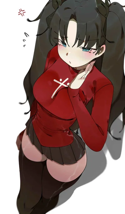 Red Devil || Rin Tohsaka