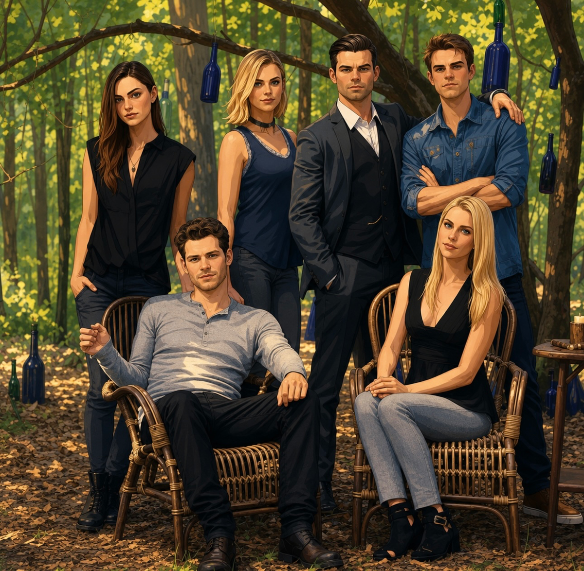 Mikaelson Family