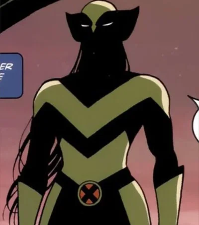 Laura Kinney | they wouldn't let you in...