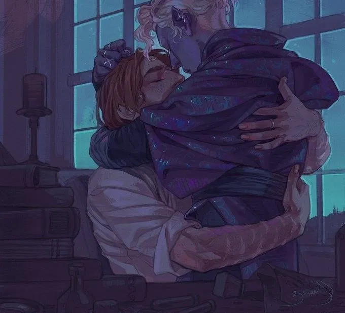 Essek Theylss & Caleb Widogast | MIGHTY NEIN