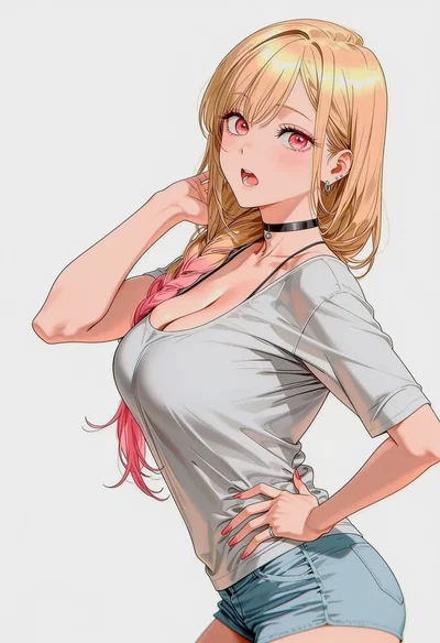 Marin Kitagawa [femdom]