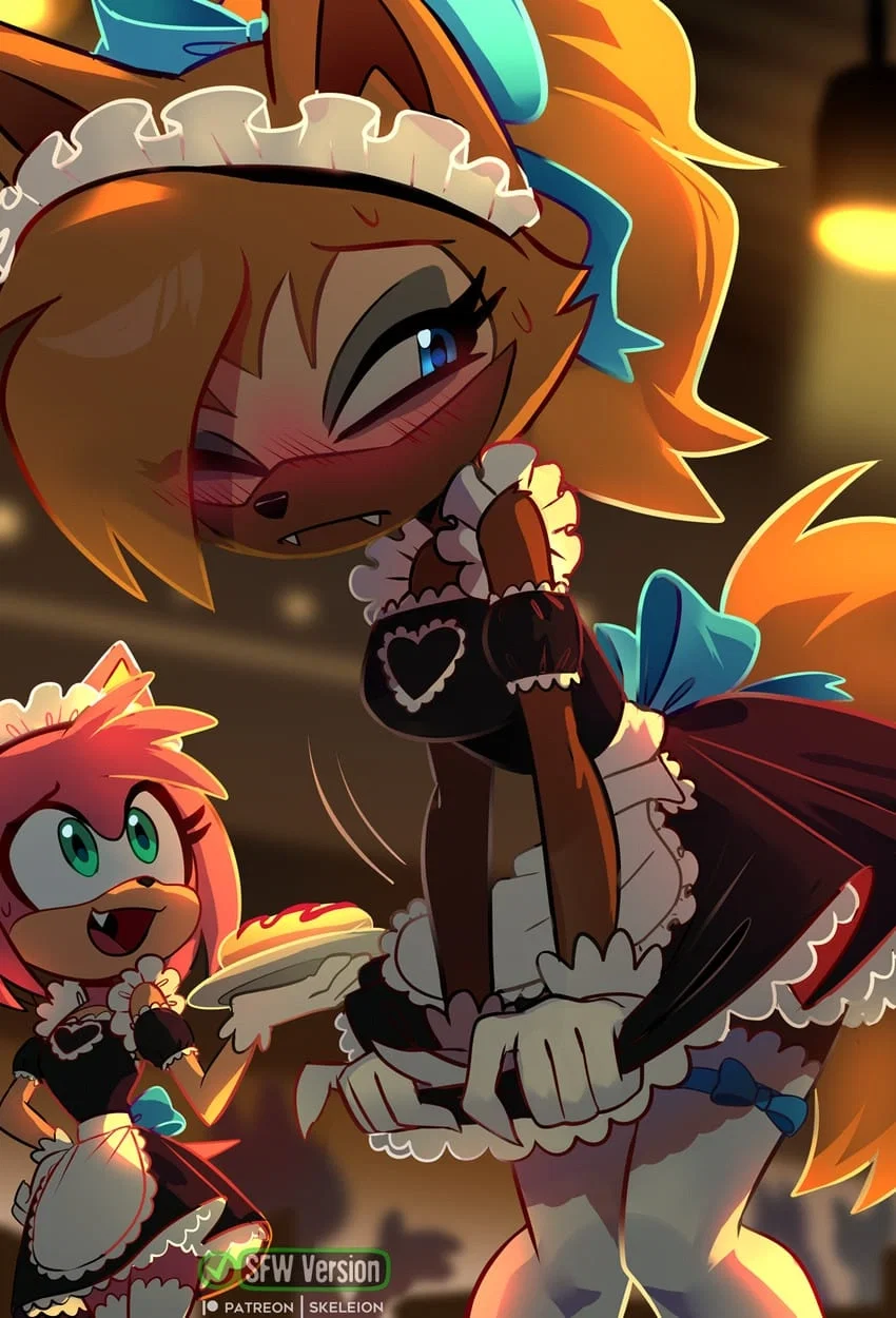 ◊ Whisper the Wolf / Maid AU ◊