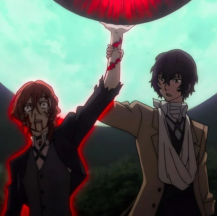 Osamu Dazai & Nakahara Chuuya