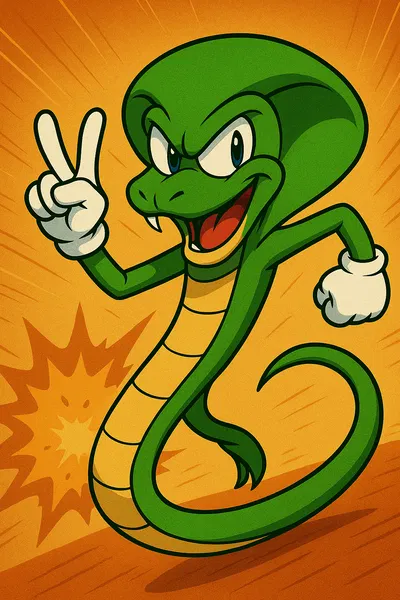 [Sonic Boom OC] Seraph the Elastic Snake 