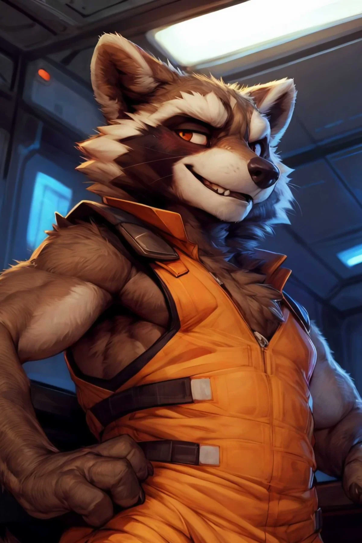 Rocket Raccoon