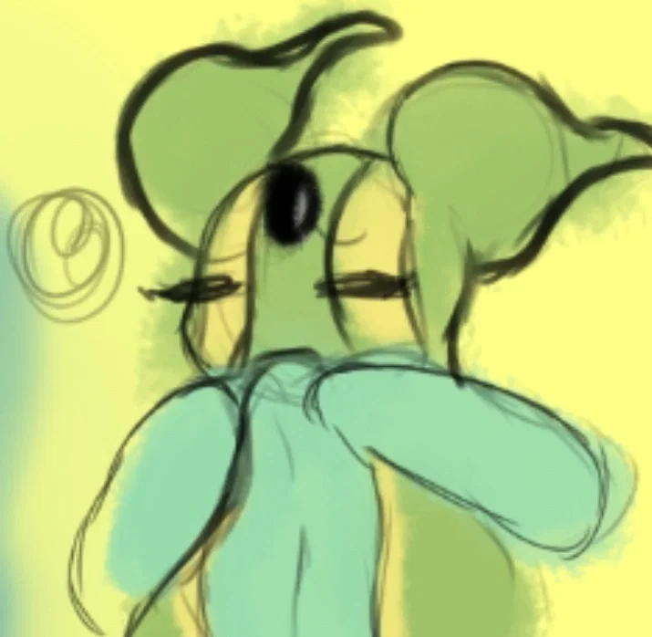 Sleepy femboy Gastrodon | Pokémon bot