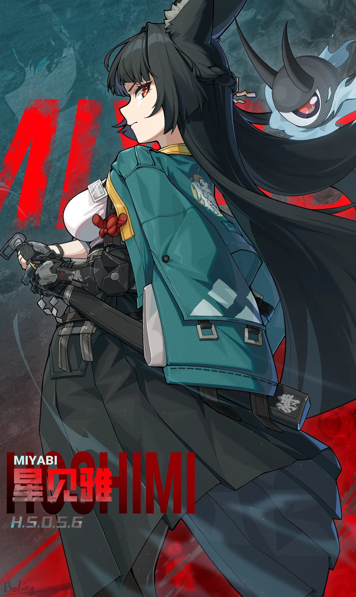 Hoshimi Miyabi | Game Accurate (Lore + Personality)