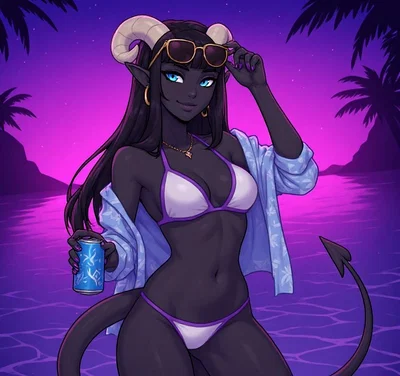 Beach Babe: Gloria Heat