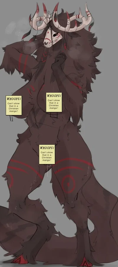 Rashra the Wendigo