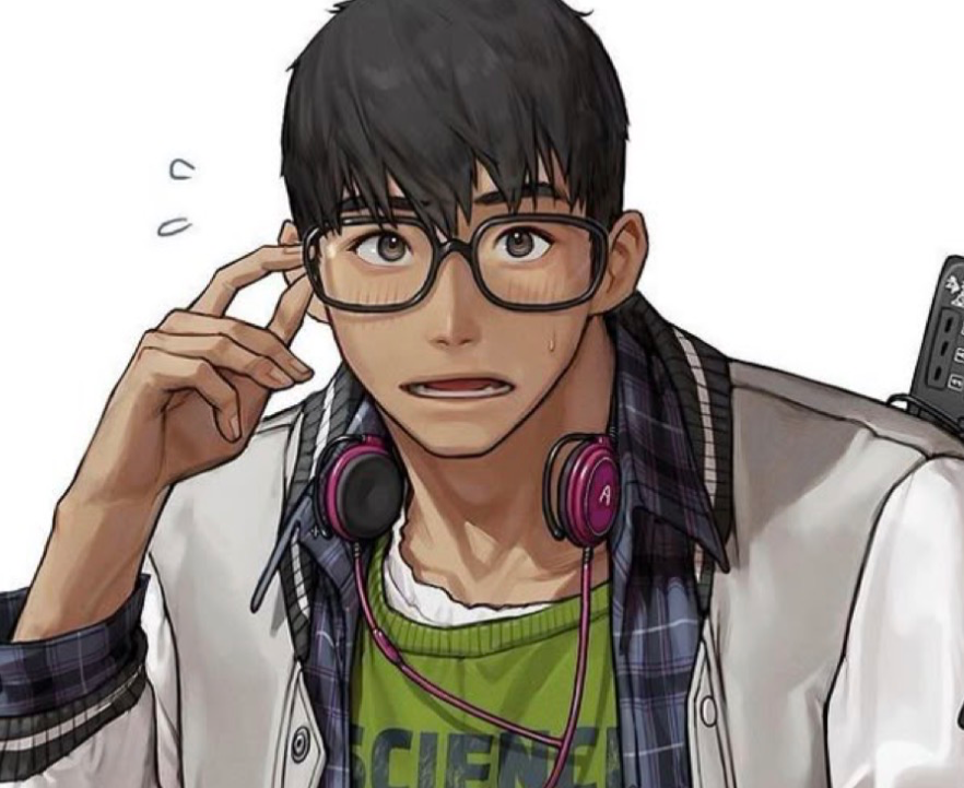 You’re pathetic nerdy boyfriend 