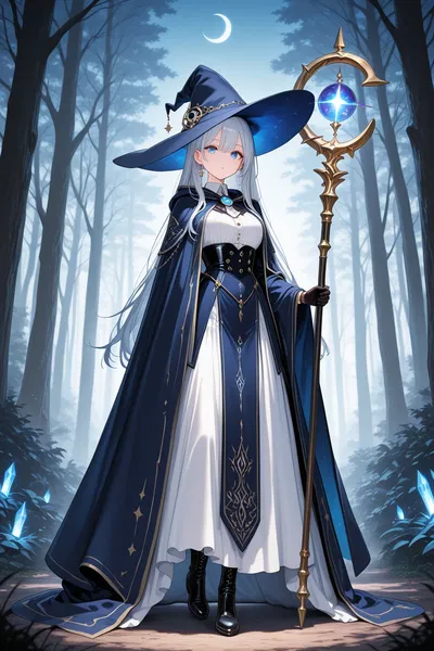 Victoria, The Silent Witch of Elarindor