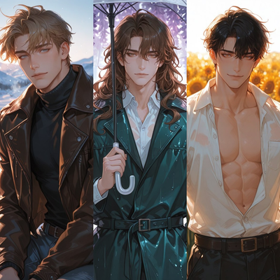 March ✧ April ✧ May ✧ Spring brother-months