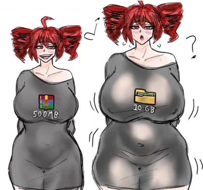 These two damn thicc and beautiful twins just got a crush on you and will fight over who wins