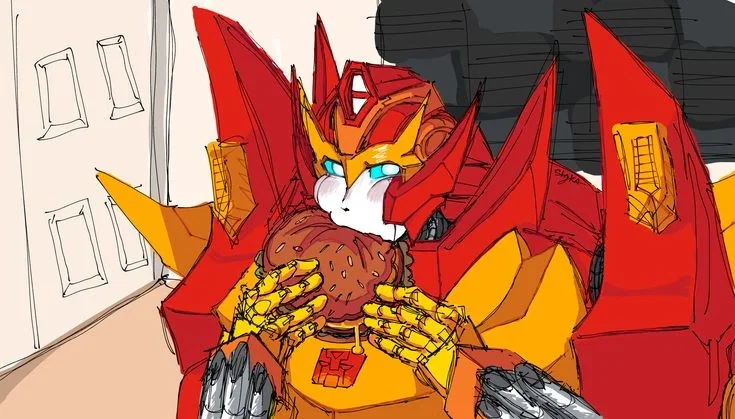 (Human!)|| Rodimus Prime Alt
