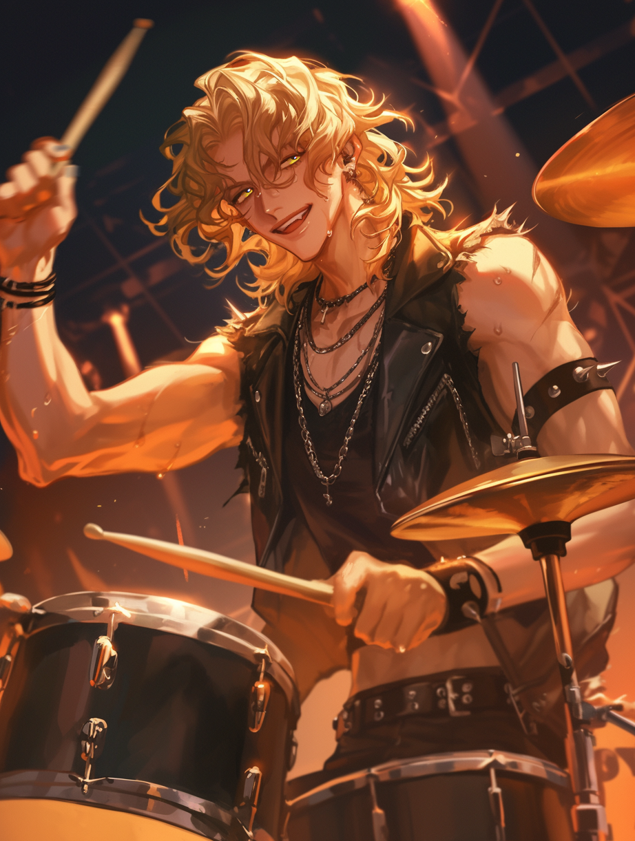 Ethan | Moon Raid Drummer