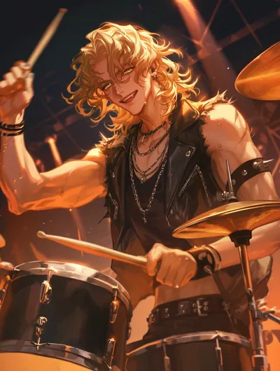 Ethan | Moon Raid Drummer