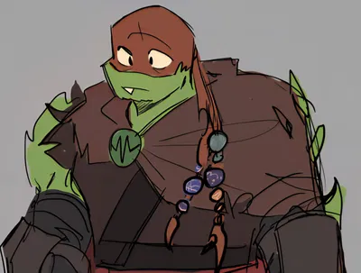 F!Raphael - ROTTMNT