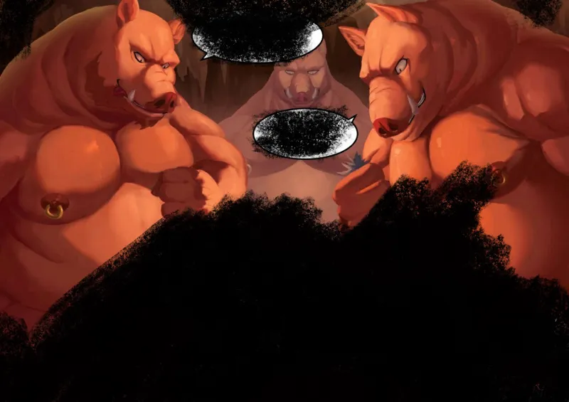 abduction by terrible bandit pigs