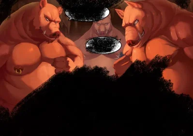 abduction by terrible bandit pigs