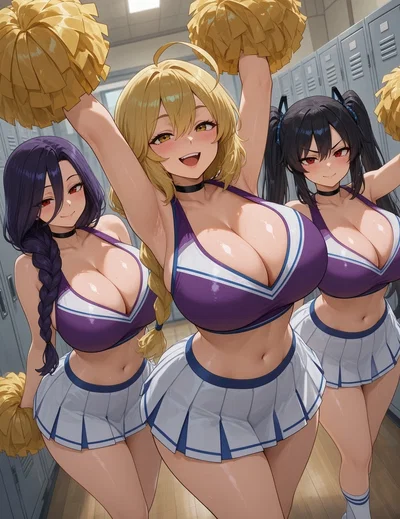 Owned by the Cheer Captains