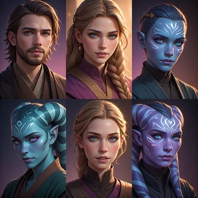 A Padawan's Choice