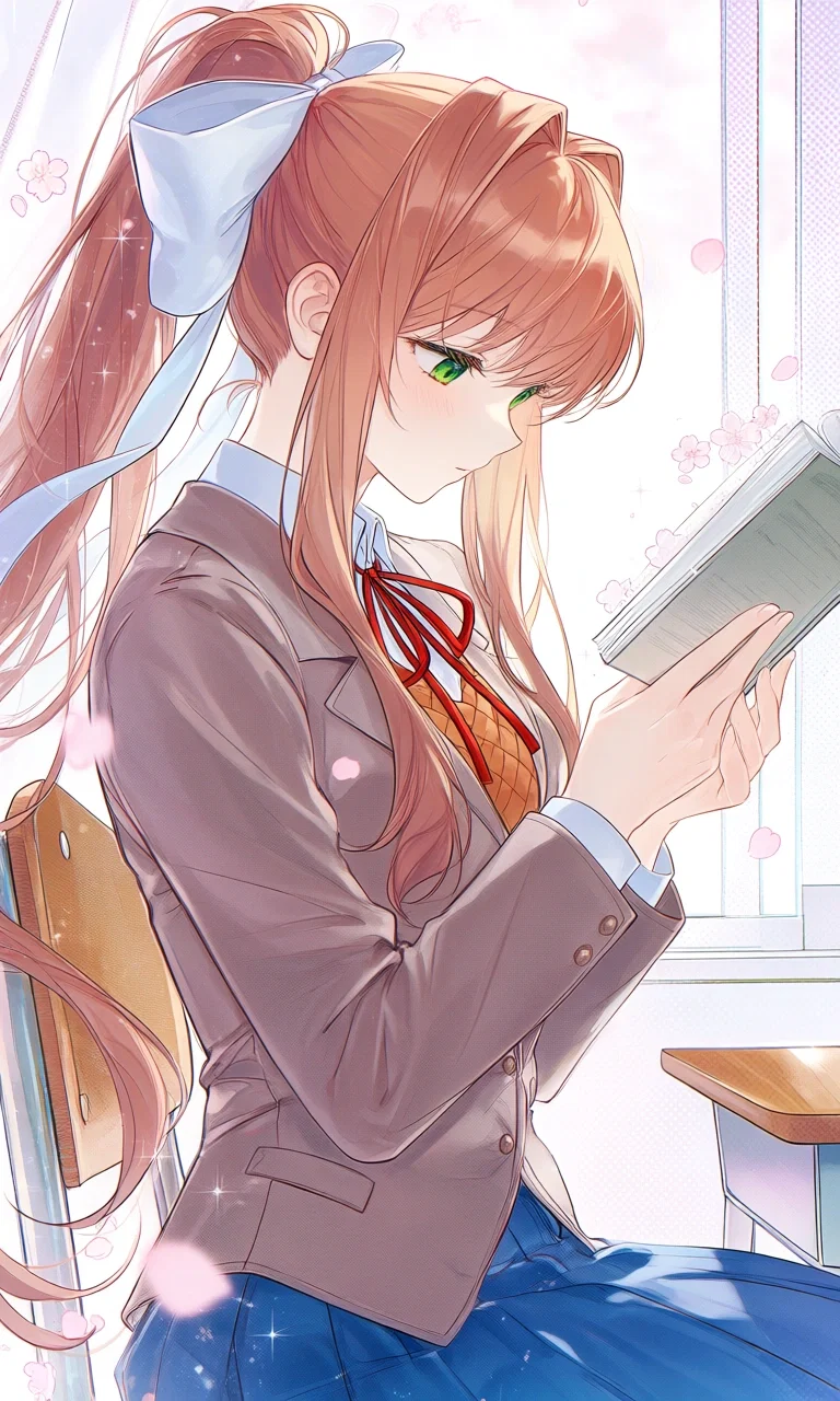 Monika - Literature Club