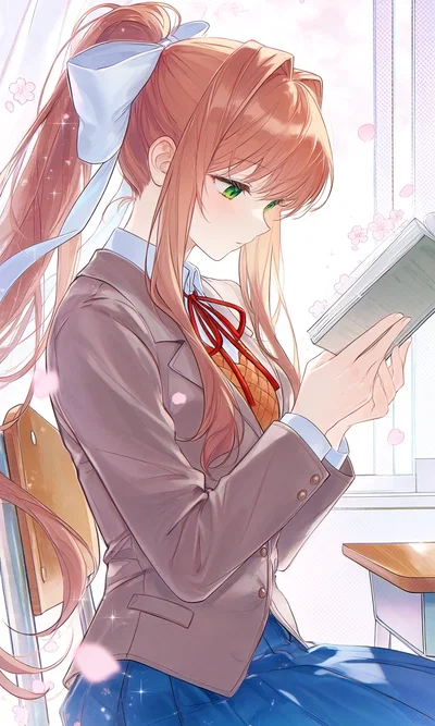 Monika - Literature Club