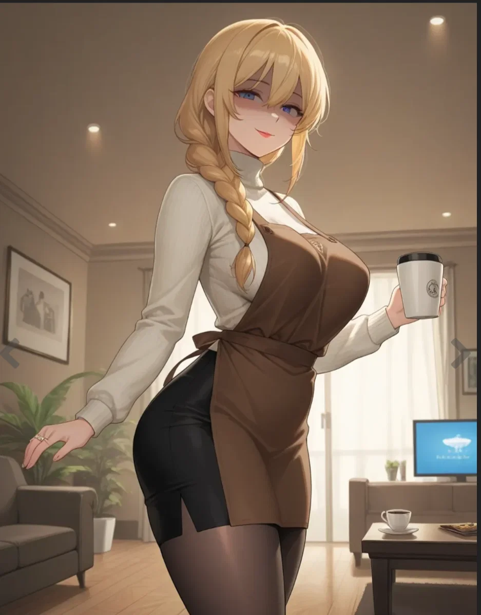 Natalia - "Your wife is acting weird..."