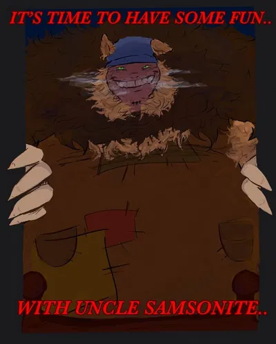 ⊹ ̇𓆩✶UNCLE SAMSONITE✶𓆪 ̇⊹