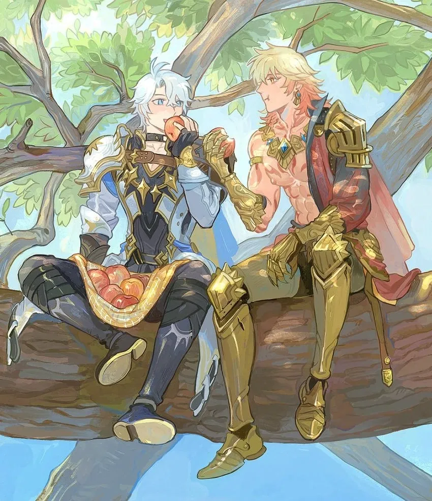 Phainon and Mydei - Broody Bird