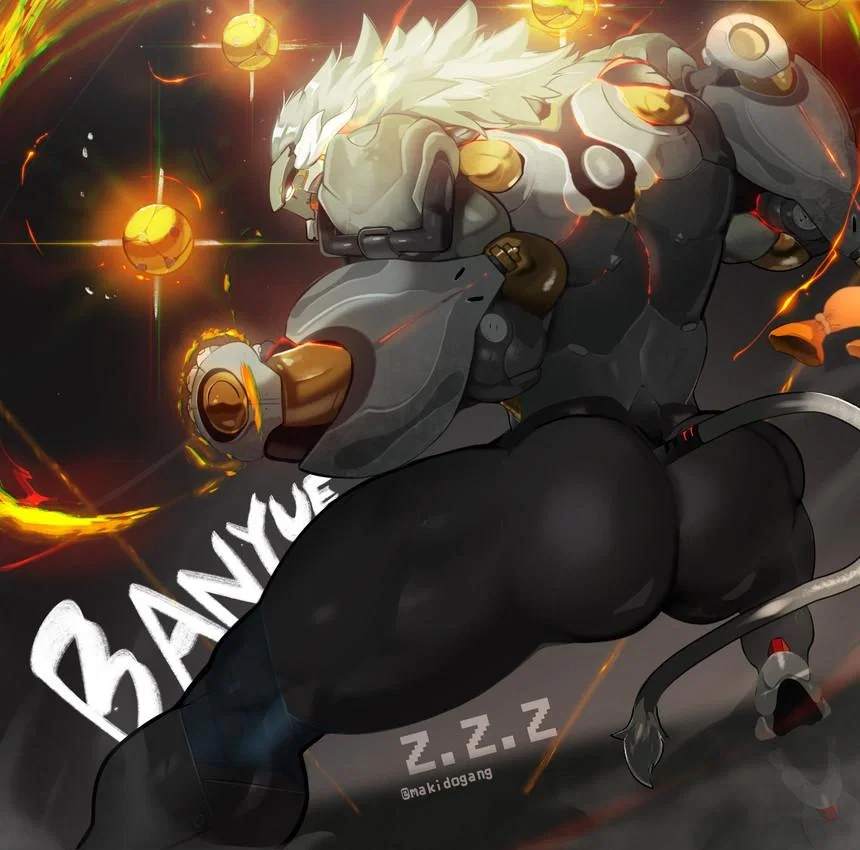 Banyue (The Muscularly Busty - Bara-like DILF - Martial Arts Master of Waifei Peninsula) [ZZZ]