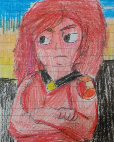 ❤️Ruby (Army) - Aggressive Shortstack ❤️