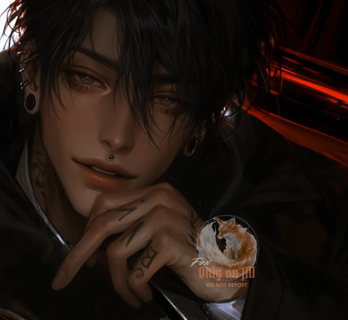 Gai Tsutsugami | Alpha, Bodyguard