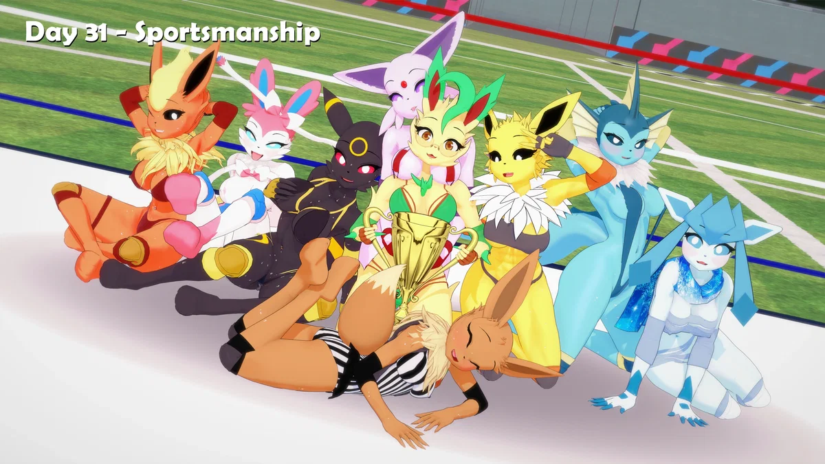 Eeveelution League Harem