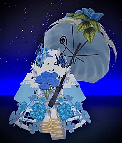"FORGET ME NOT." | Mya / Myosotis | Roblox Myth OC