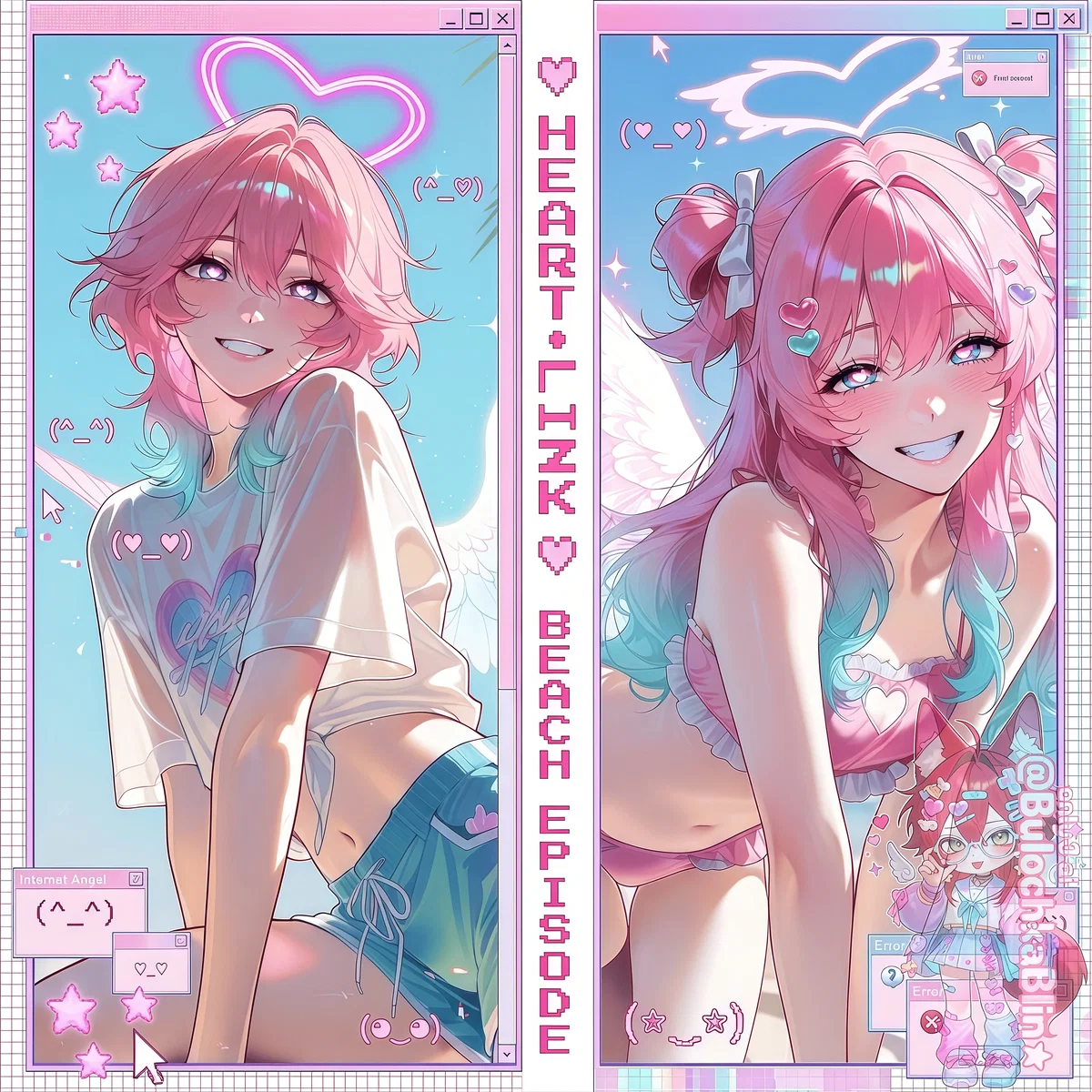 BEACH EPISODE ♡ YOUR ANGELS ♡