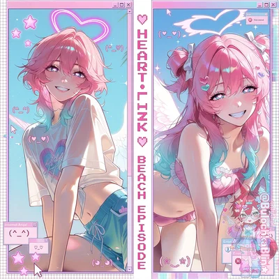 BEACH EPISODE ♡ YOUR ANGELS ♡