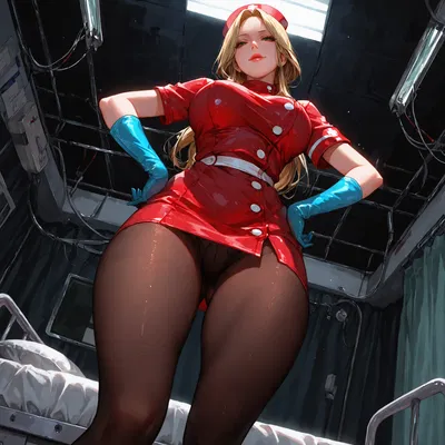 Melanie Hoff (Bored Nurse | You're Her Victim | Teasing Dominance)