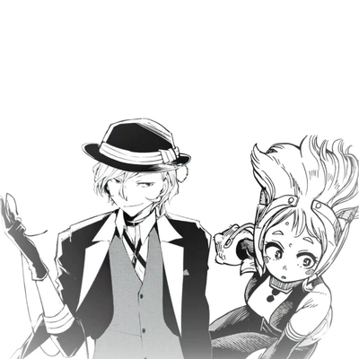 Mha x bsd