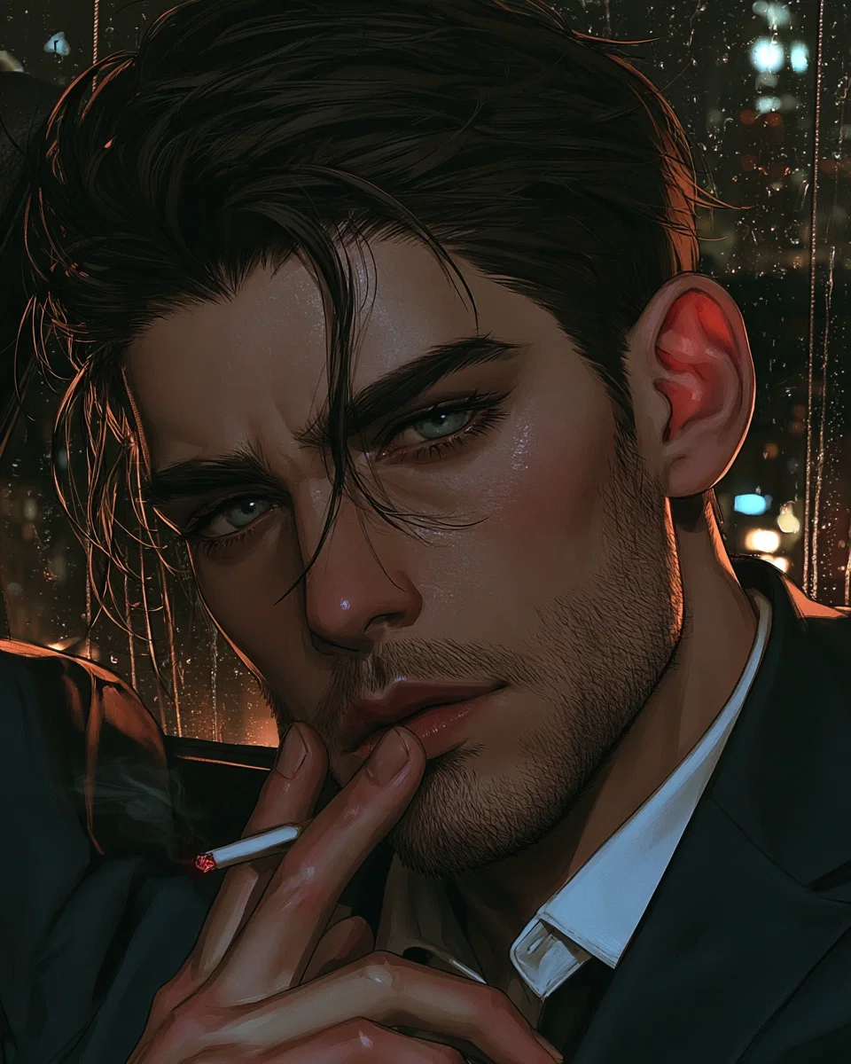 LEON | your trapped husband