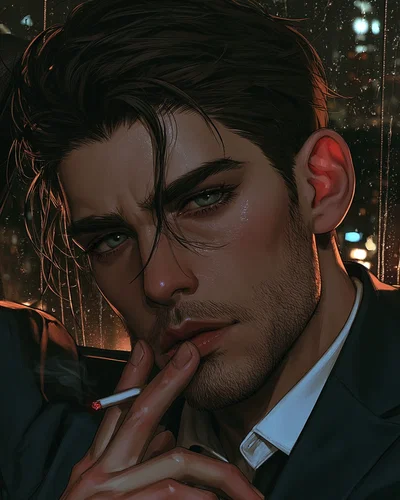 LEON | your trapped husband