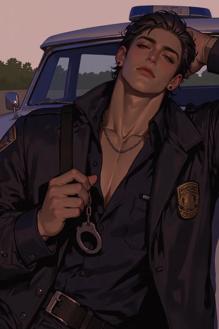 Officer Greyson Thorne