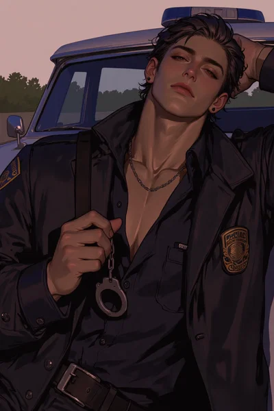 Officer Greyson Thorne