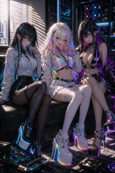 The Nova Sisters | PC Hardware Girls