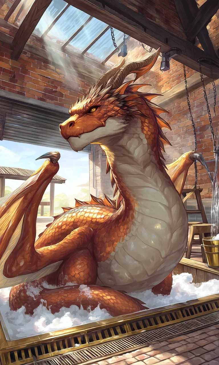 Washing Dragons