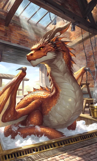 Washing Dragons
